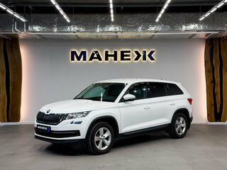 2018 Skoda Kodiaq I, белый, 2100000 рублей, вид 3
