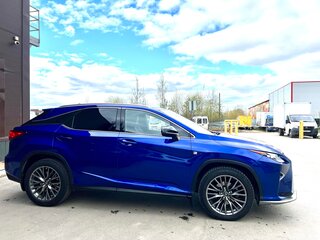 2018 Lexus RX 300 IV, синий, 3415000 рублей, вид 5