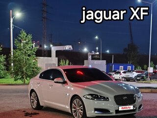 2013 Jaguar XF I Рестайлинг, белый, 1750000 рублей, вид 3