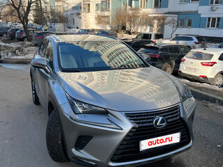 2017 Lexus NX 300 I Рестайлинг, серый, 3600000 рублей, вид 2
