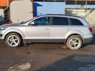 2010 Audi Q7 I (4L) Рестайлинг, серебристый, 1650000 рублей, вид 2
