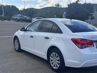 2014 Chevrolet Cruze I Рестайлинг, белый, 1000000 рублей, вид 4
