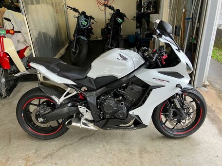 2024 Honda CBR 650R, белый, 977000 рублей, вид 2