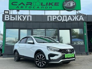Нашли авто ВАЗ (LADA) Vesta