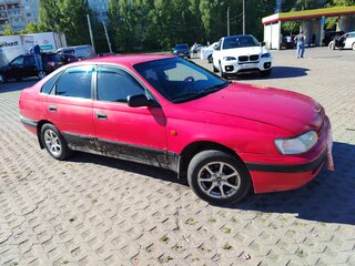1995 Toyota Carina E, красный, 220000 рублей, вид 3