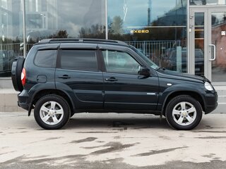 2014 Chevrolet Niva I Рестайлинг, чёрный, 605000 рублей, вид 4
