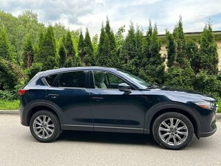 2019 Mazda CX-5 II, синий, 2800000 рублей, вид 4