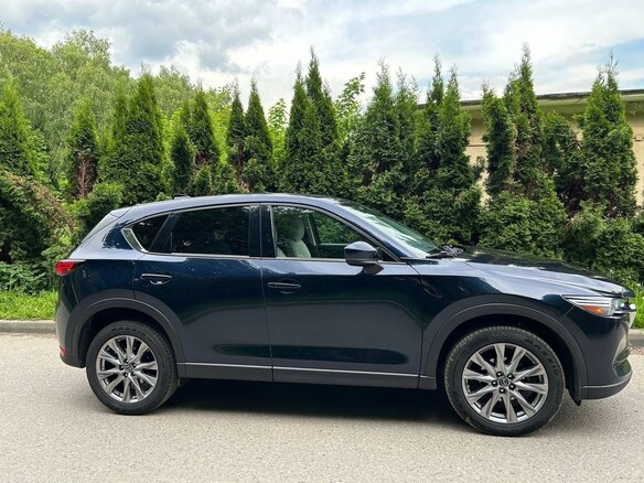 2019 Mazda CX-5 II, синий, 2800000 рублей - вид 3