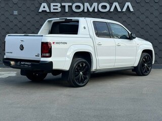 2020 Volkswagen Amarok I Рестайлинг, белый, 3650000 рублей, вид 5