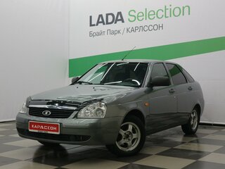 2012 Lada (ВАЗ) Priora I, серый, 425000 рублей, вид 1