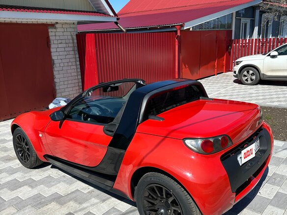 2004 Smart Roadster, красный, 845000 рублей - вид 11