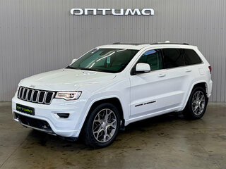 Jeep Grand Cherokee IV (WK2) Рестайлинг