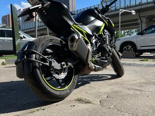 2021 Kawasaki Z 900, чёрный, 790000 рублей, вид 4