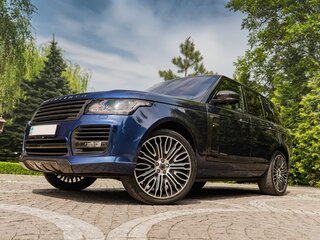 2017 Land Rover Range Rover IV, синий, 16980960 рублей, вид 3
