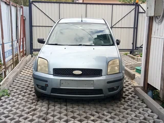 2005 Ford Fusion I Рестайлинг, синий, 125000 рублей, вид 1