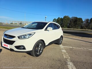 2013 Hyundai ix35 I, белый, 1290000 рублей, вид 4