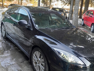 2007 Mazda 6 II (GH), чёрный, 650000 рублей, вид 2