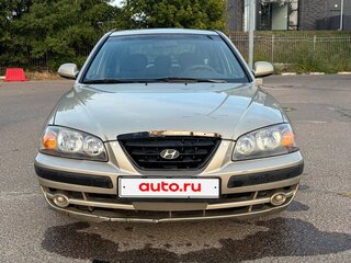 2005 Hyundai Elantra III (XD2) Рестайлинг, бежевый, 285000 рублей, вид 1