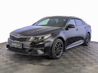 2018 Kia Optima IV Рестайлинг, чёрный, 1950000 рублей, вид 1