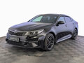 2018 Kia Optima IV Рестайлинг, чёрный