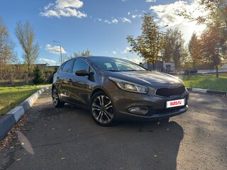 2014 Kia Ceed II, коричневый, 1750000 рублей, вид 4