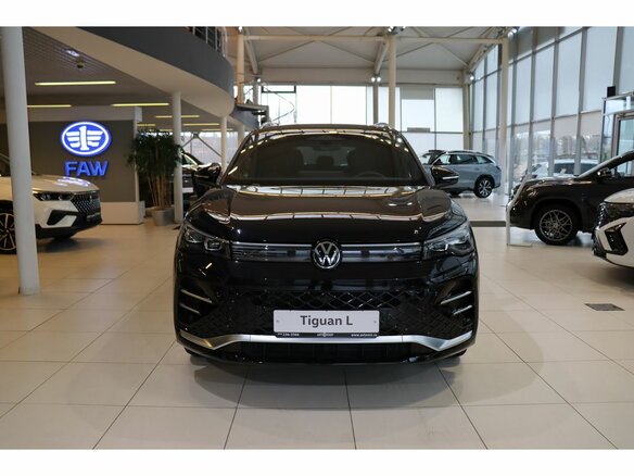 2026 Volkswagen Tiguan L Pro III (China Market), чёрный, 5400000 рублей - вид 7
