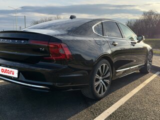 2021 Volvo S90 II Рестайлинг, чёрный, 3800000 рублей, вид 2