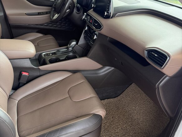 2018 Hyundai Santa Fe IV, белый, 3250000 рублей - вид 7
