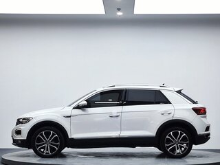 2023 Volkswagen T-Roc I (China Market) Рестайлинг, белый, 2446690 рублей, вид 4