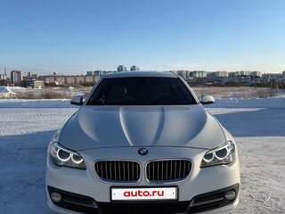 2015 BMW 5 серии 520d VI (F10/F11/F07) Рестайлинг, белый, 2650000 рублей, вид 1