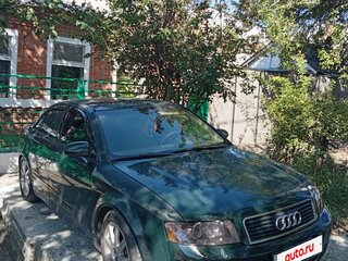 2002 Audi A4 II (B6), зелёный, 500000 рублей, вид 2
