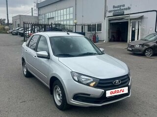 2024 Lada (ВАЗ) Granta I Рестайлинг, серебристый, 800000 рублей, вид 3