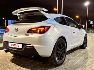2012 Opel Astra GTC J Рестайлинг, белый, 500000 рублей, вид 5