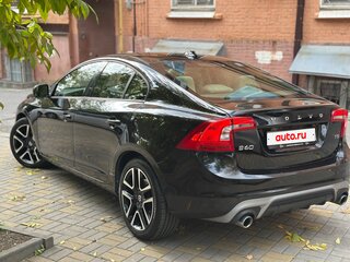 2017 Volvo S60 II Рестайлинг, чёрный, 2150000 рублей, вид 4