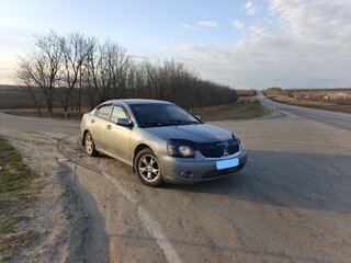 2007 Mitsubishi Galant IX Рестайлинг, серый, 450000 рублей, вид 2