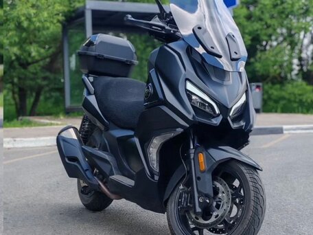2025 QJMotor SRV 350 VS, чёрный, 420000 рублей, вид 2