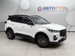 2021 Chery Tiggo 7 Pro I, белый, 1499000 рублей, вид 1