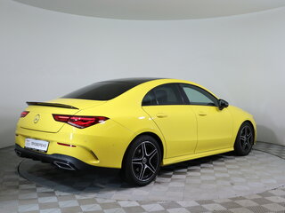 2019 Mercedes-Benz CLA 200 II (C118, X118), жёлтый, 2798900 рублей, вид 5