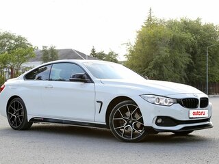 2015 BMW 4 серии 428i xDrive F32/F33/F36, белый, 2400000 рублей, вид 5