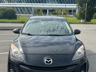 2012 Mazda 3 II (BL) Рестайлинг, чёрный, 899999 рублей, вид 3