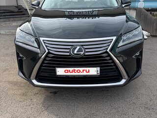 2016 Lexus RX 350 IV, чёрный, 4600000 рублей, вид 1