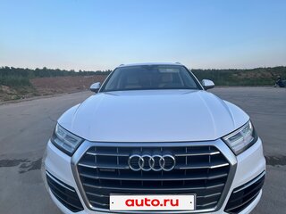 2020 Audi Q5 45 TFSI II (FY), белый, 3150000 рублей, вид 5