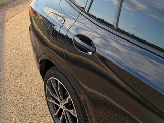 2021 BMW X3 30i xDrive III (G01) Рестайлинг, чёрный, 5200000 рублей, вид 4