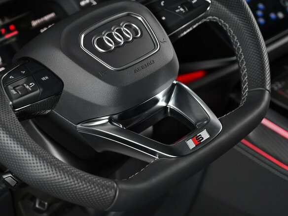 2024 Audi SQ8 I (4M) Рестайлинг, чёрный - вид 17
