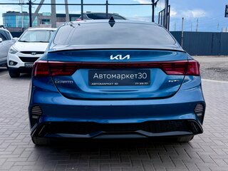 2021 Kia Cerato IV Рестайлинг, синий, 1999990 рублей, вид 5