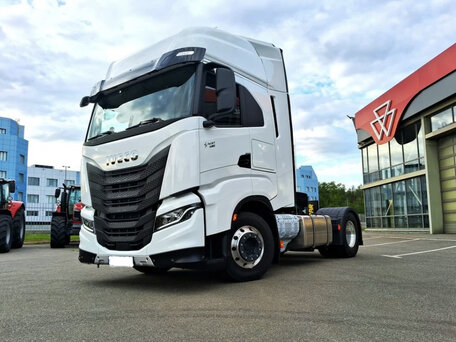 2026 Iveco S-Way, белый, 20139014 рублей, вид 1