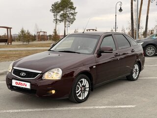 2012 Lada (ВАЗ) Priora I, пурпурный, 299999 рублей, вид 1