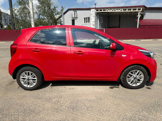 2021 Kia Picanto III Рестайлинг, красный, 1500000 рублей, вид 4