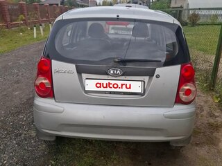 2010 Kia Picanto I Рестайлинг, серебристый, 380000 рублей, вид 4