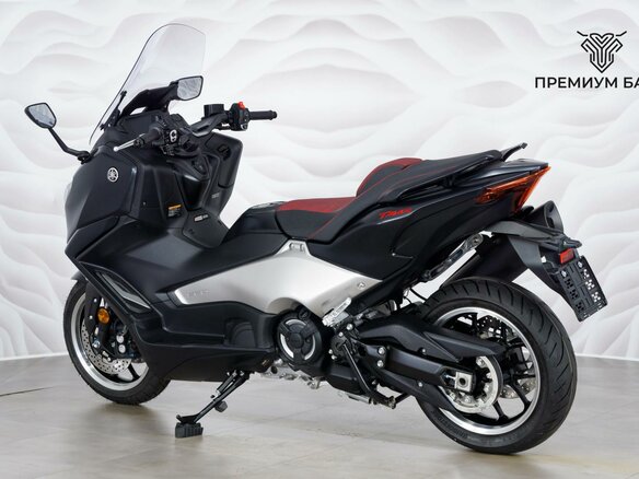 2026 Yamaha TMAX, чёрный, 1677000 рублей - вид 7